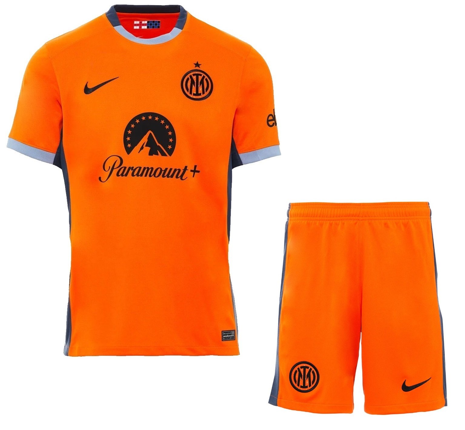 Kit infantil III Inter de Milão 2023 2024 Third